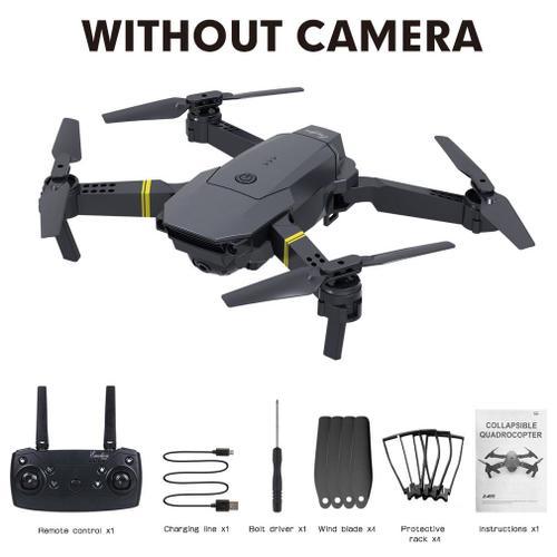 Drone Fpv Wifi Avec Caméra Grand Angle Hd 1080p/720p/480p, Mode Hau... on Productcaster.