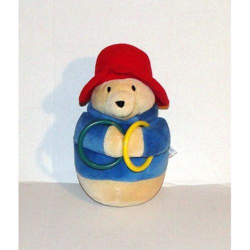 Peluche Ours Paddington Culbuto Rare Hochet Anneaux on Productcaster.