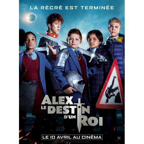 Alex, Le Destin D'un Roi - Véritable Affiche De Cinéma Pliée - Form... on Productcaster.