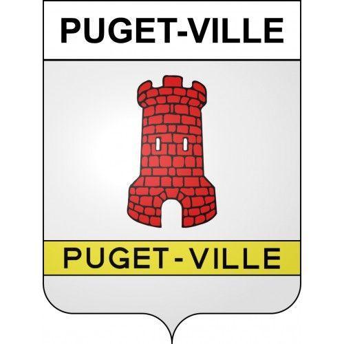 Puget-Ville 83 Ville Sticker Blason Écusson Autocollant Adhésif - T... on Productcaster.