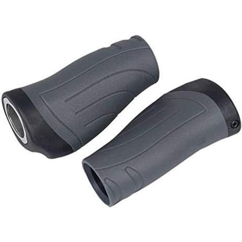 Poignées De Vélo Long Court Guidon 22,2 Mm Enveloppe En Caoutchouc ... on Productcaster.