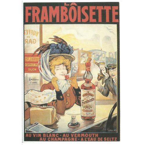 Carte Postale Publicitaire " La Framboisette " (Tamagno ## Éditions... on Productcaster.