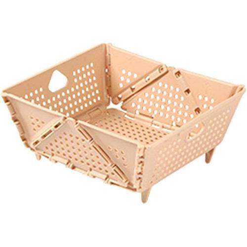 Passoire Pliable En Plastique - Panier De Vidange Pliable Avec Pied... on Productcaster.