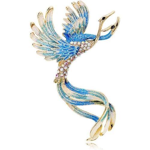 Phoenix Broches En Émail Pour Femmes, Hommes, Beauté, Fête, Bureau,... on Productcaster.