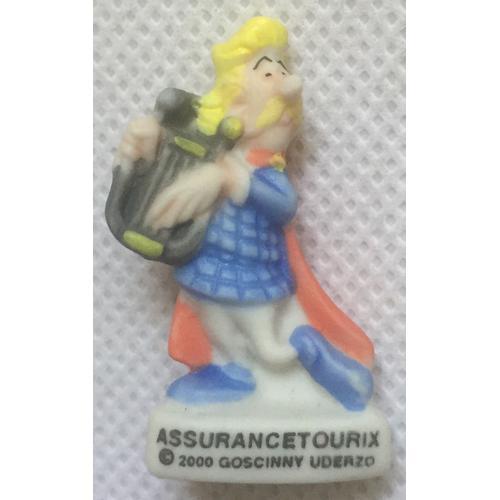 Fève Assurancetourix, Astérix Et Obélix, Bd, Bande Dessinée, Uderzo... on Productcaster.