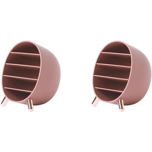 Lot de 2 boîtes de présentation pour accessoires de maquillage Roug... on Productcaster.