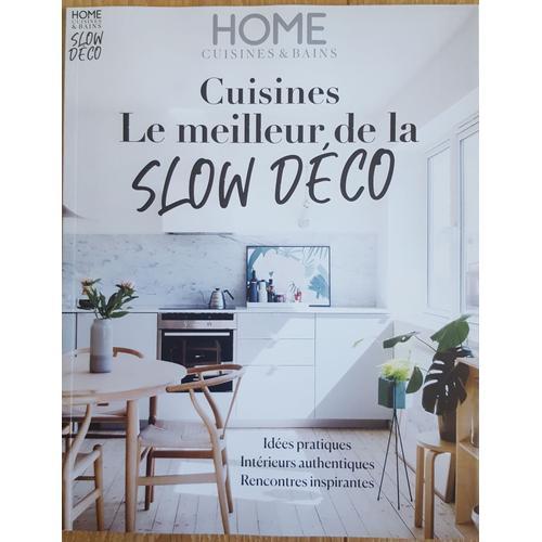 Home Cuisines & Bains N° 33 Spécial Slow Déco on Productcaster.