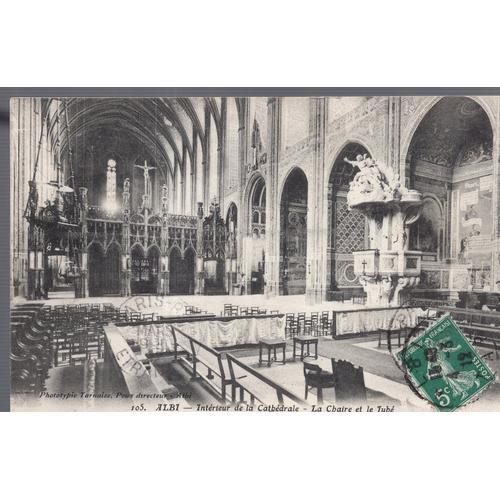 Carte Postale D' Albi (Tarn) Intérieur De La Cathédrale Sainte-Céci... on Productcaster.