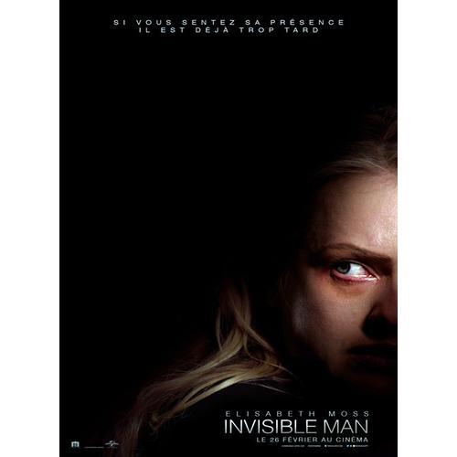 Invisible Man - Véritable Pré-Affiche De Cinéma Pliée - Format 40x6... on Productcaster.