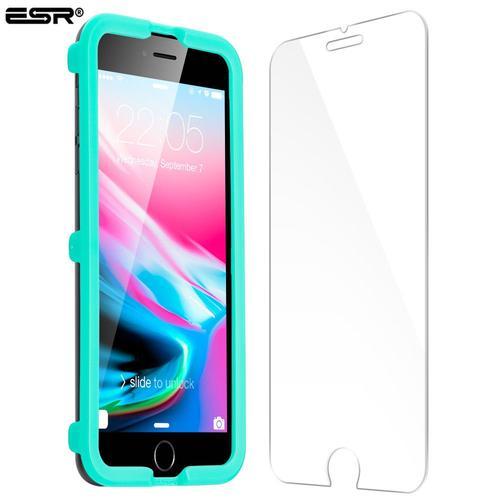 Rt Protecteur D'écran Esr Pour Iphone X Verre Trempé 9h Film De Pro... on Productcaster.