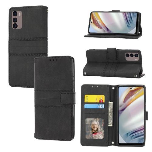 Flip Étui Pour Motorola Moto G42 4g Cuir Pu Étui Portefeuille Prote... on Productcaster.