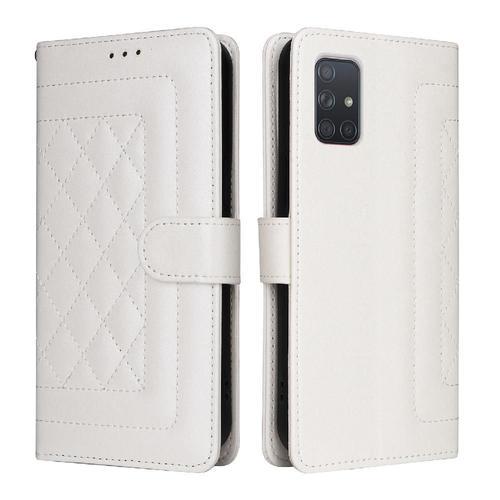 Flip Étui Pour Samsung Galaxy A71 Portefeuille Antichoc Couverture ... on Productcaster.