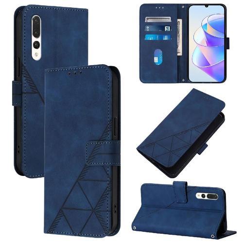 Étui Pour Huawei P20 Pro Livre De Protection Flip Folio Portefeuill... on Productcaster.