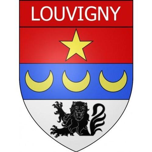 Louvigny 14 Ville Stickers Blason Autocollant Adhésif - Taille : 12... on Productcaster.