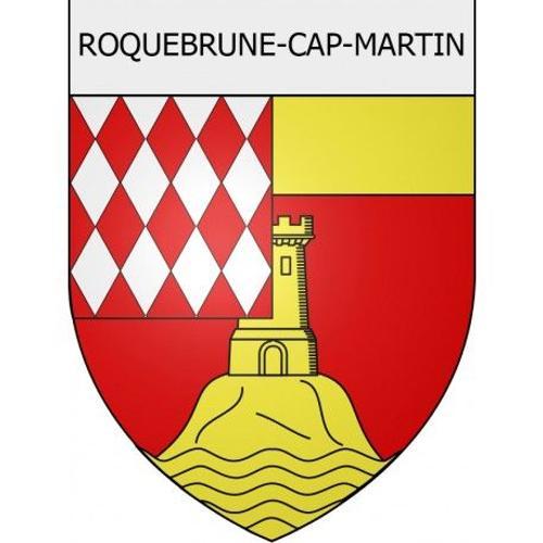 Roquebrune-Cap-Martin 06 Ville Stickers Blason Autocollant Adhésif ... on Productcaster.