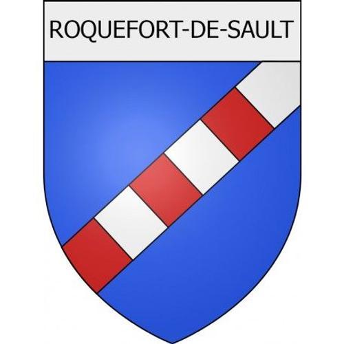 Roquefort-De-Sault 11 Ville Stickers Blason Autocollant Adhésif - T... on Productcaster.