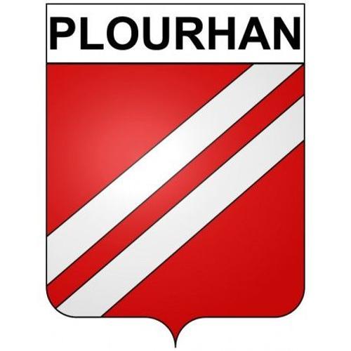 Plourhan 22 Ville Stickers Blason Autocollant Adhésif - Taille : 12... on Productcaster.