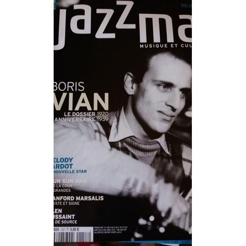 Jazzman N°157 Mai 2009 Boris Vian on Productcaster.