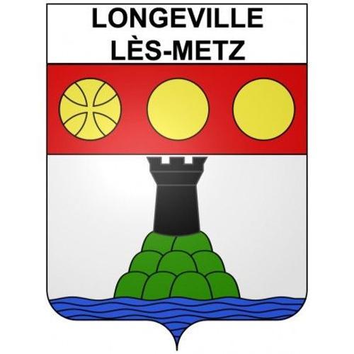 Longeville-Lès-Metz 57 Ville Stickers Blason Autocollant Adhésif - ... on Productcaster.