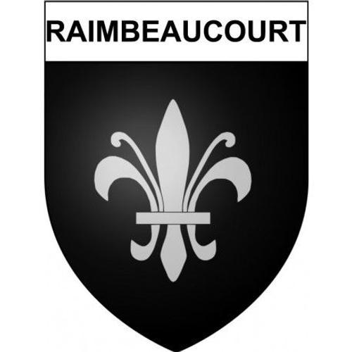 Raimbeaucourt 59 Ville Stickers Blason Autocollant Adhésif - Taille... on Productcaster.