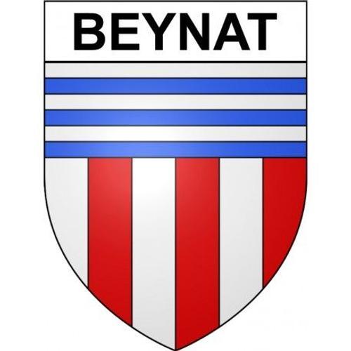 Beynat 19 Ville Stickers Blason Autocollant Adhésif - Taille : 12 Cm on Productcaster.