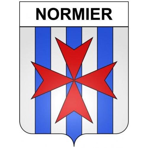 Normier 21 Ville Stickers Blason Autocollant Adhésif - Taille : 12 Cm on Productcaster.