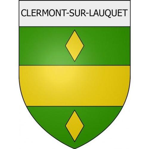 Clermont-Sur-Lauquet 11 Ville Stickers Blason Autocollant Adhésif -... on Productcaster.