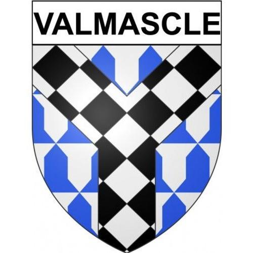 Valmascle 34 Ville Stickers Blason Autocollant Adhésif - Taille : 1... on Productcaster.