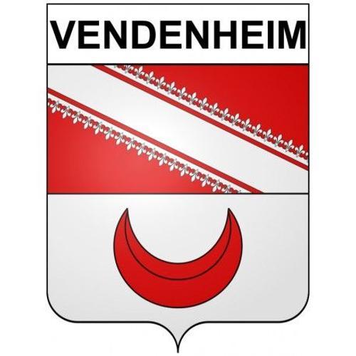 Vendenheim 67 Ville Stickers Blason Autocollant Adhésif - Taille : ... on Productcaster.