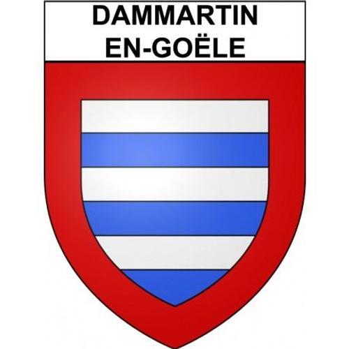 Dammartin-En-Goële 77 Ville Stickers Blason Autocollant Adhésif - T... on Productcaster.