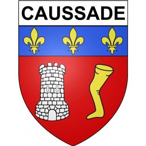 Caussade 82 Ville Stickers Blason Autocollant Adhésif - Taille : 17... on Productcaster.