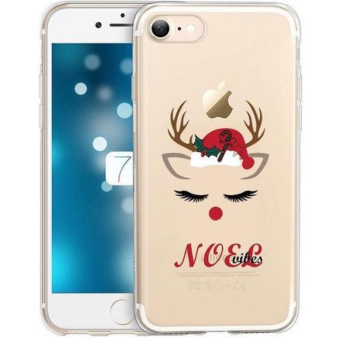 Coque Iphone 7 8 Se 2020 Noel Vibes Renne Christmas on Productcaster.