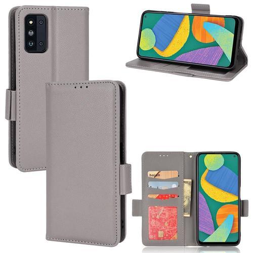 Étui Pour Samsung Galaxy F52 5g Portefeuille Magnétique Boucle Laté... on Productcaster.