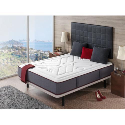 Matelas 105x190 Adele Spring Epaisseur 27 Cm - Micro-Ressorts Avec ... on Productcaster.