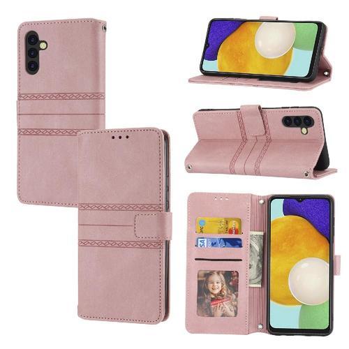 Flip Étui Pour Samsung Galaxy A54 5g Bicelle Cuir Pu Étui Portefeui... on Productcaster.