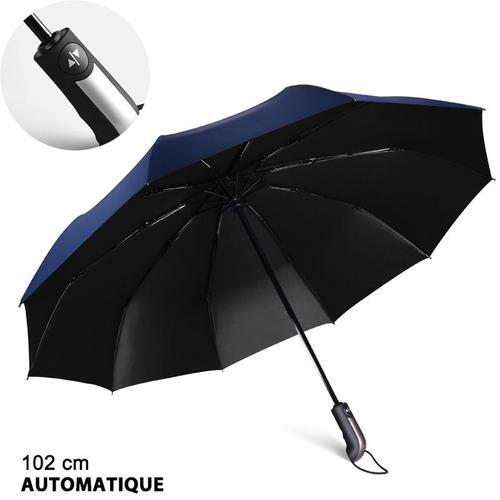 Parapluie Pliant Renforcé Super Coupe-Vent Parapluie Automatique Bu... on Productcaster.