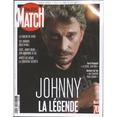 Paris Match 70 Ans 1949-2019 Johnny La Légende on Productcaster.