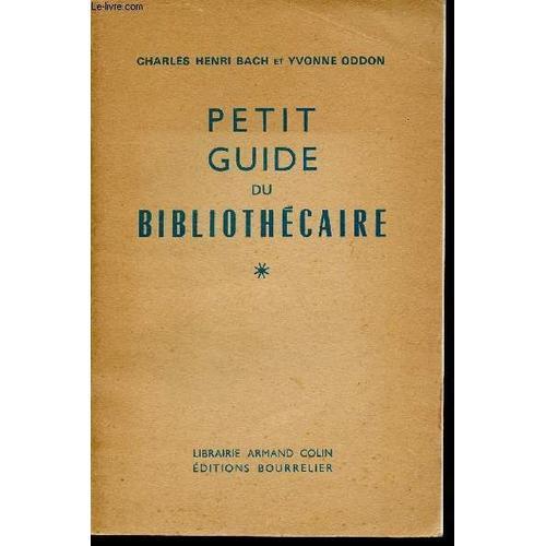 Petit Guide Du Bibliothécaire - Tome 1. on Productcaster.