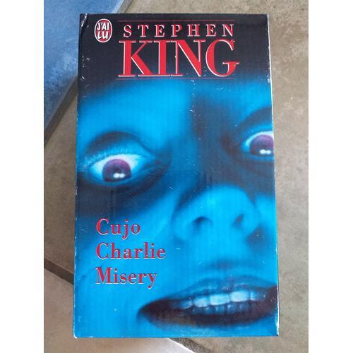 Stephen King En 3 Volumes : Cujo - Charlie - Misery on Productcaster.