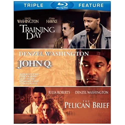 John Q / Pelican Brief / Training Day Blu-Ray Us Import on Productcaster.