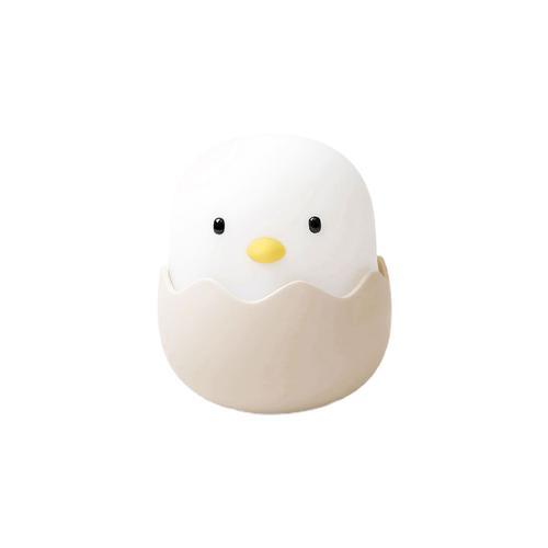 Lampe Led En Forme D'?uf De Poussinn, Design De Dessin Animé, Recha... on Productcaster.