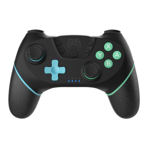 Manette De Jeu Sans Fil Bluetooth Ppour Console Ns Switch Pro, Doub... on Productcaster.