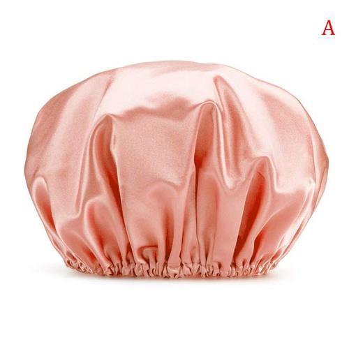 Chapeau De Bain Épais Pour Adulte, Double Couche, Imperméable, Bonn... on Productcaster.