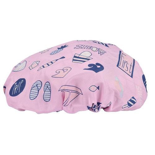 Bonnet De Bain Imperméable, Épais, Double Couche, Couvre-Cheveux, F... on Productcaster.