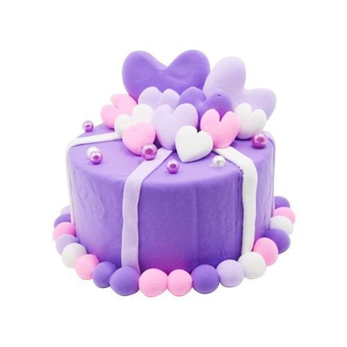 Pâte À Modeler Colorée Pour Enfant, Kit De Gâteau En Argile Légère ... on Productcaster.