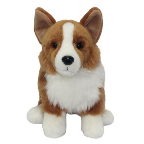 Poupée En Peluche Pour Enfants, Chien, Chiot, Mignon, Cadeau De Noël on Productcaster.