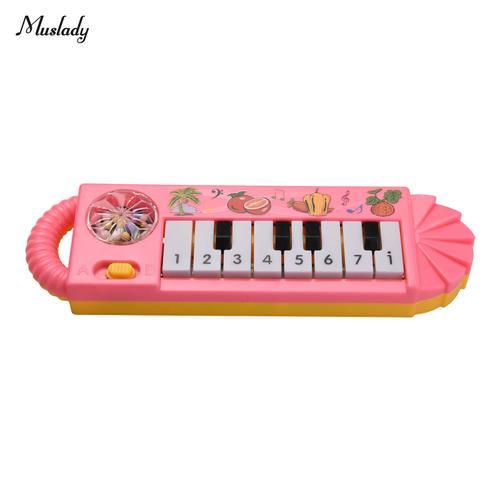 Mini Jouet De Piano Électronique À 8 Touches, Jouet Éducatif Musica... on Productcaster.