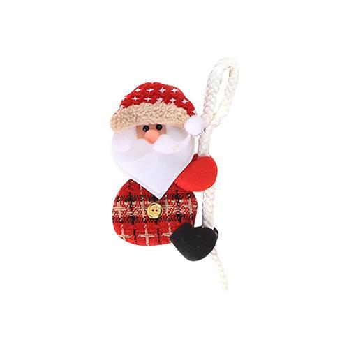 Poupée De Père Noël En Peluche, Miggnon, Ornements De Noël, Décor D... on Productcaster.