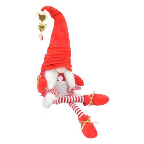 Poupée En Peluche Rudolph Pour La Ssaint-Valentin, Ornement Sans Vi... on Productcaster.