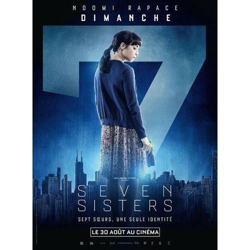 Seven Sisters - Dimanche / 7 - Véritable Pré-Affiche De Cinéma Roul... on Productcaster.